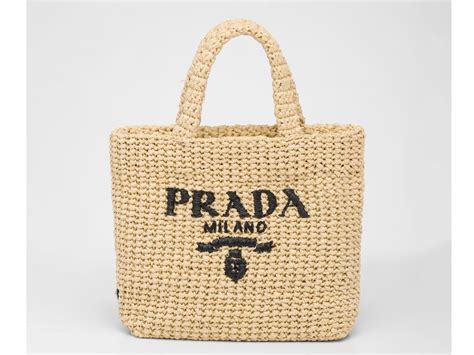 borsa di paglia mare prada|borse prada.